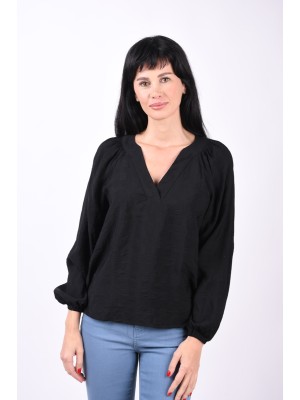 Bluza Dama Selected Slfdaniela Black